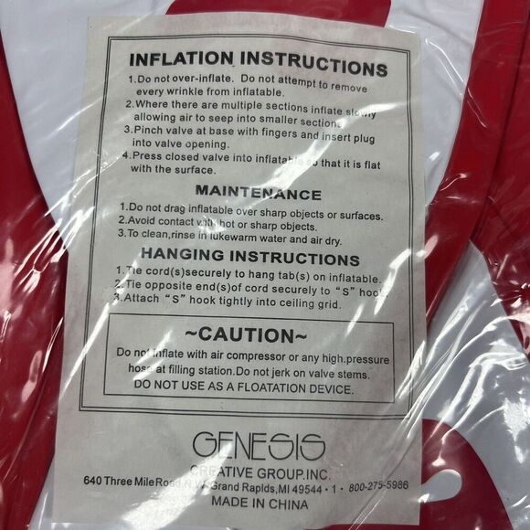 Lot Of 10 Vintage New Hawaiian Tropic Inflatable Beach Ball 22" Diameter! New - Picture 6 of 6